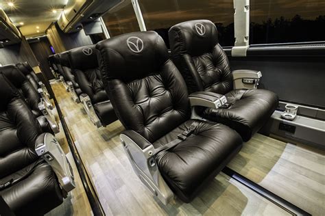 Vonlane bus - Vonlane offers premium reclining seating for all of its passengers, providing for comfort from departure to arrival. Photo Chris Kelley. If you’re like me and you’re there to work, you get a lap desk and …
